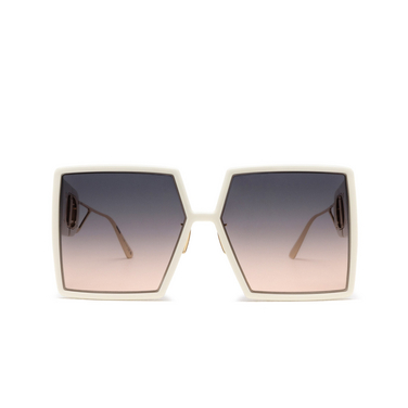 Dior 30MONTAIGNE SU Sunglasses 95B2 ivory - front view