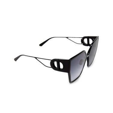 Dior 30MONTAIGNE BU Sunglasses 14A1 black - three-quarters view