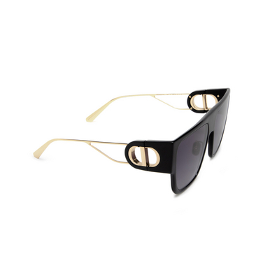 Dior 30MONTAIGNE S3U Sunglasses 12a1 black - three-quarters view