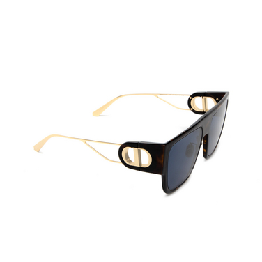 Dior 30MONTAIGNE S3U Sunglasses 22B0 havana - three-quarters view