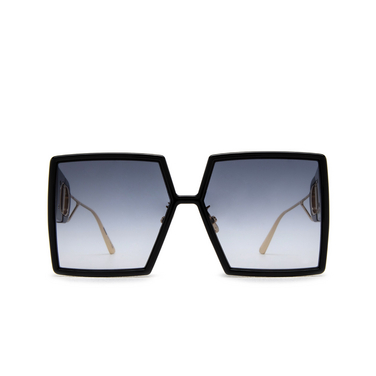 Dior 30MONTAIGNE SU Sunglasses 12A1 black - front view