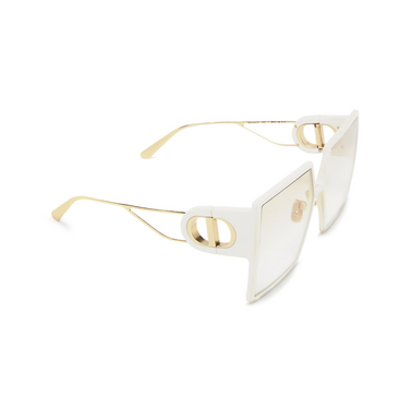 Dior 30MONTAIGNE SU Sunglasses 96H5 ivory - three-quarters view