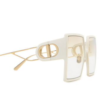 30Montaigne SU Oversized Ivory Square Sunglasses