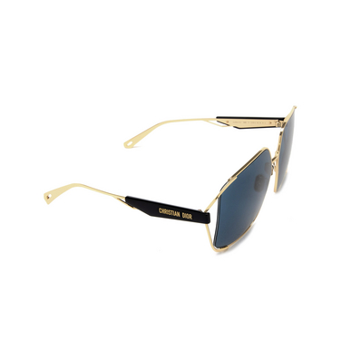 Dior ARCHIDIOR S1U Sunglasses B0B0 gold - three-quarters view