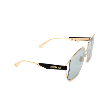 Dior ARCHIDIOR S1U Sunglasses B0C0 gold - three-quarters view