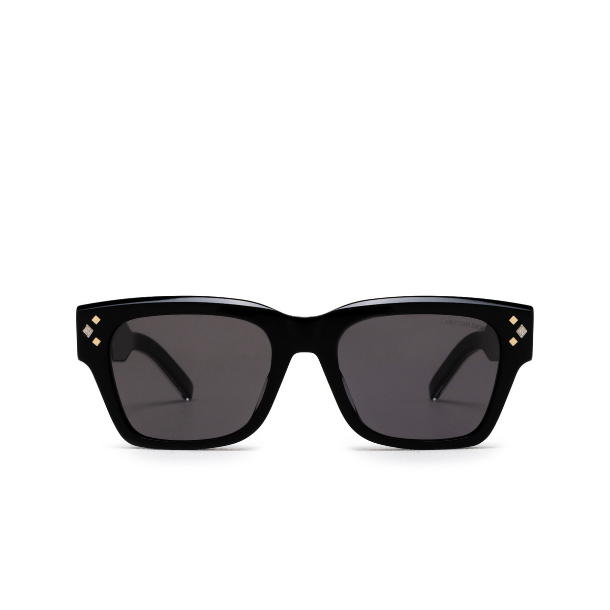 Dior CD DIAMOND S2I Sunglasses 10A0 Black - front view