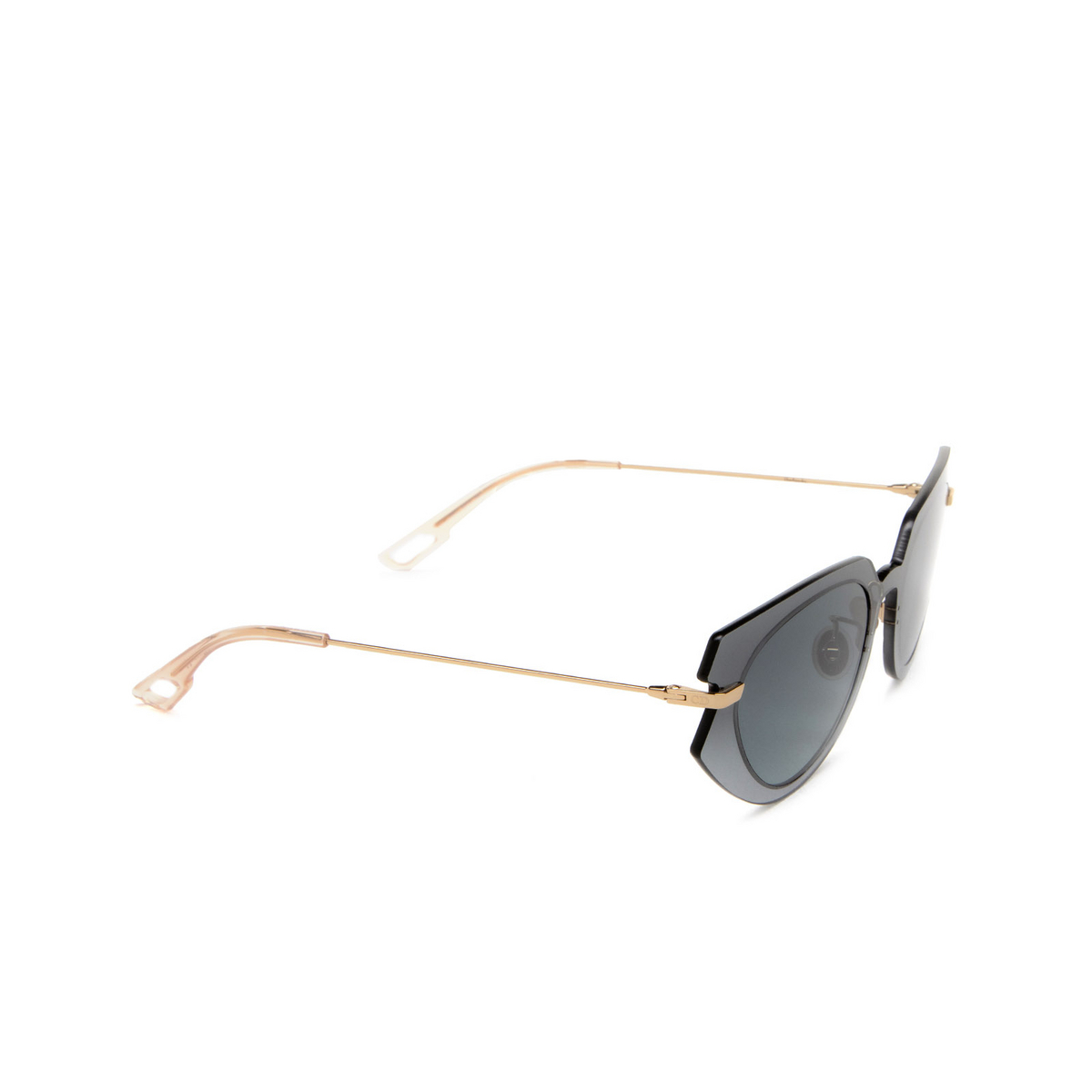 Dior DIORATTITUDE2 Sunglasses 2M01I Grey - three-quarters view
