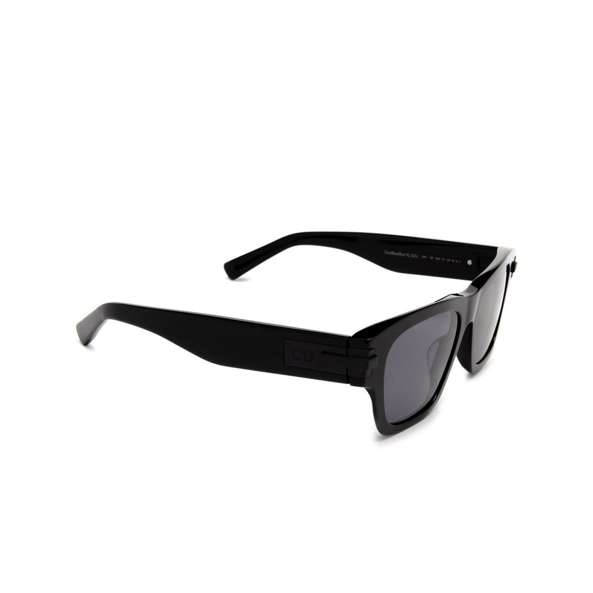 Dior DIORBLACKSUIT XL S2U Sunglasses 10P0 Black - three-quarters view