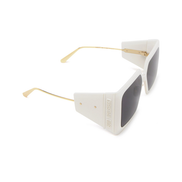 Dior DIORSOLAR S1U Sunglasses 95A0 ivory - three-quarters view