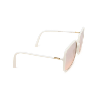 Dior DIORSOSTELLAIRE S1U Sunglasses 95M2 ivory - three-quarters view