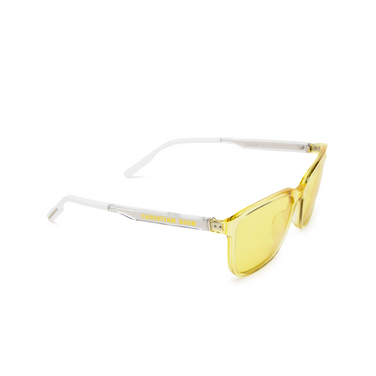 Dior DIORTAG SU Sunglasses 70H0 yellow - three-quarters view