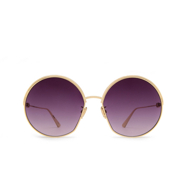 Dior EVERDIOR R1U Sunglasses B0D1 clear tin nickel - front view