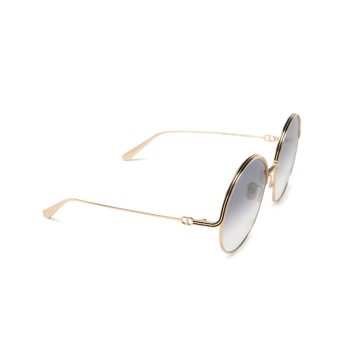 Dior EVERDIOR R1U Sunglasses C0A2 Gold - three-quarters view