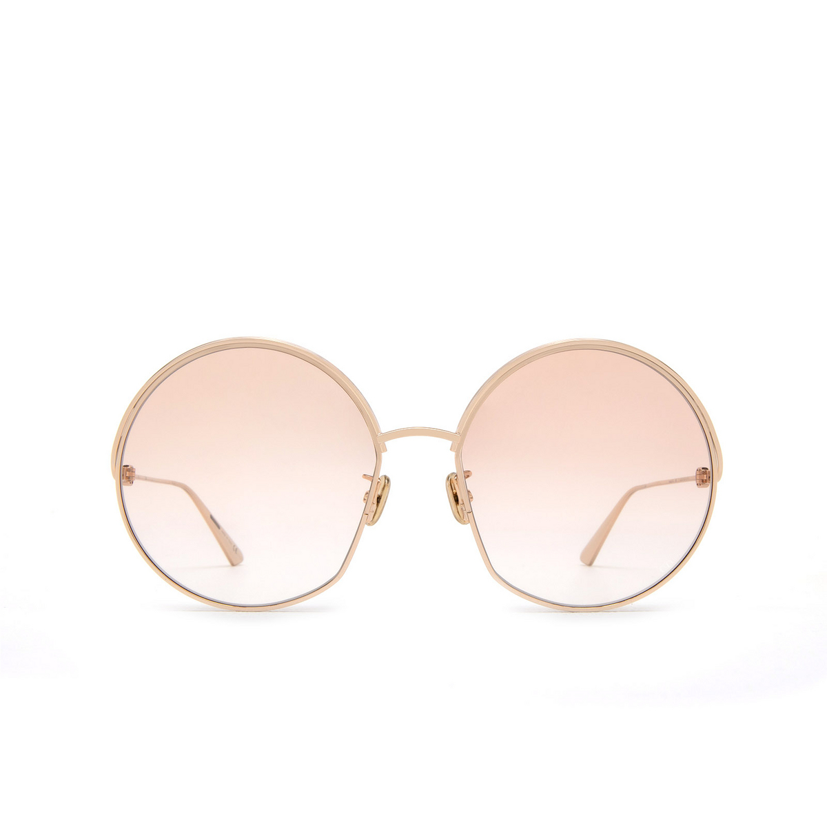 Dior EVERDIOR R1U Sunglasses D0F1 Rose Gold - front view