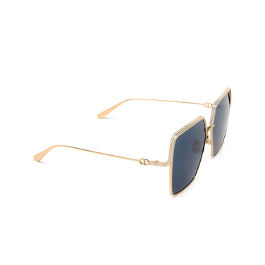 Gafas de sol Dior EVERDIOR SU B0B0 gold - Vista tres cuartos