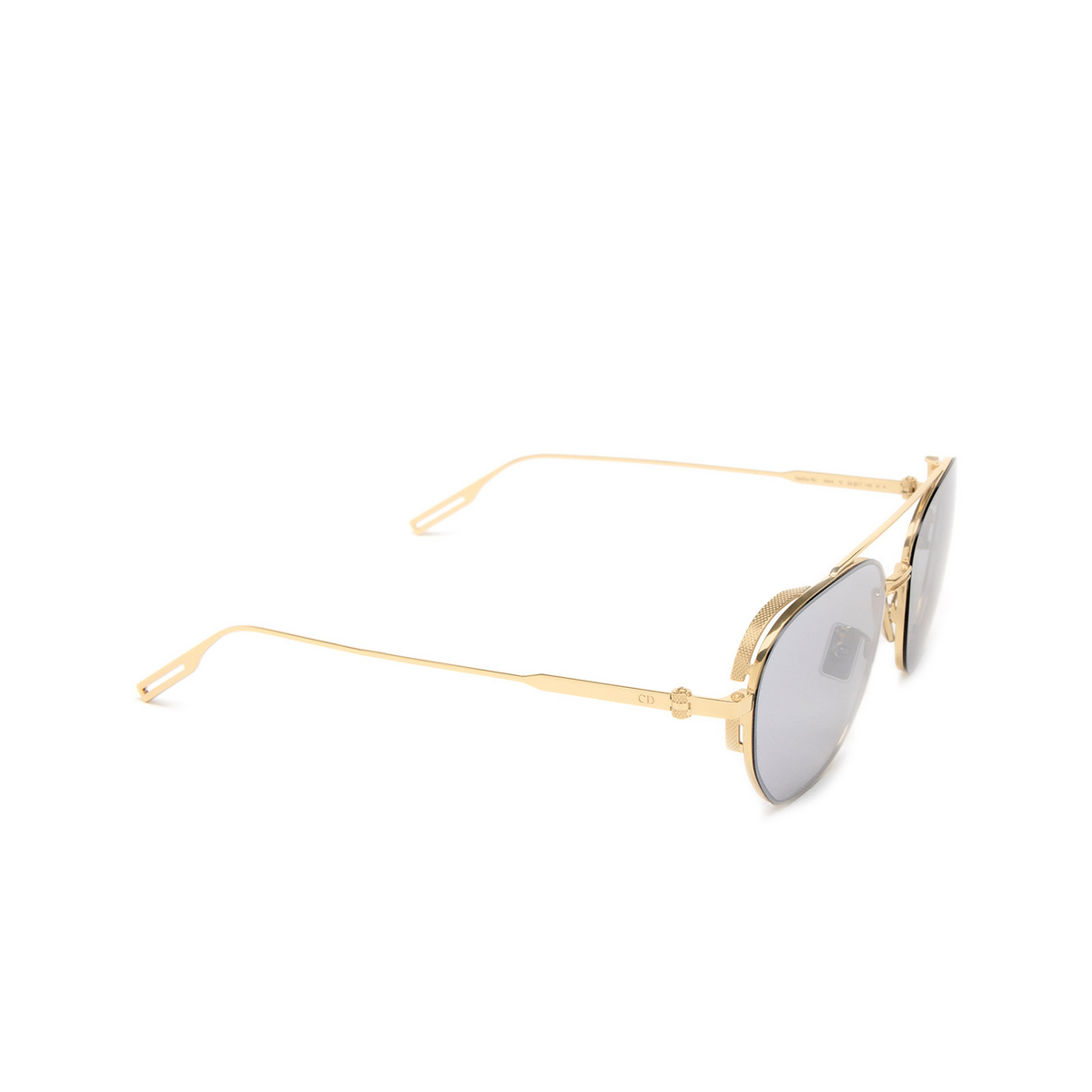Dior NEODIOR RU Sunglasses A0A4 Gold - three-quarters view