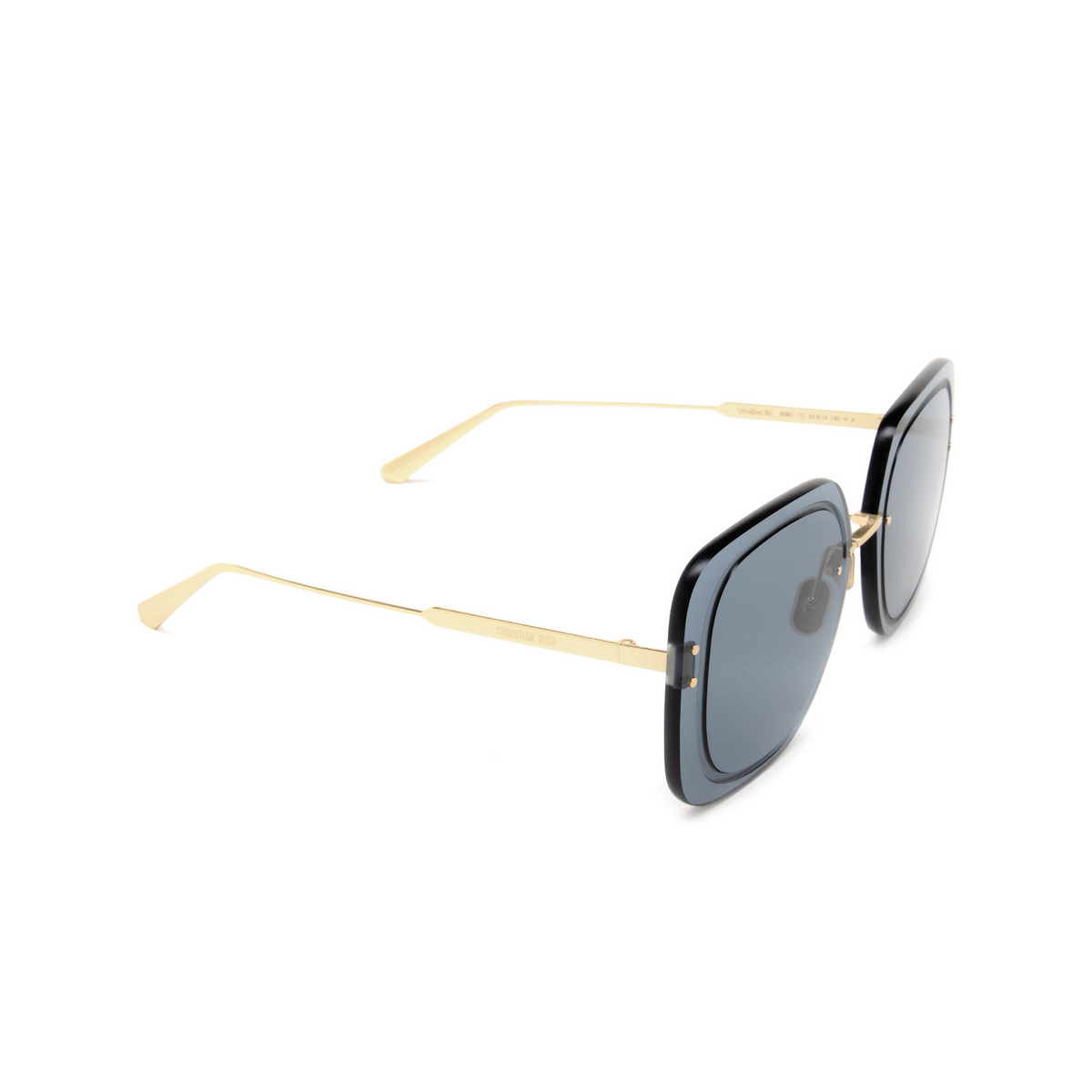 Dior ULTRADIOR SU Sunglasses B0B0 Gold - three-quarters view