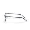 Dolce & Gabbana DG1309 Eyeglasses 1358 matte navy - product thumbnail 3/4