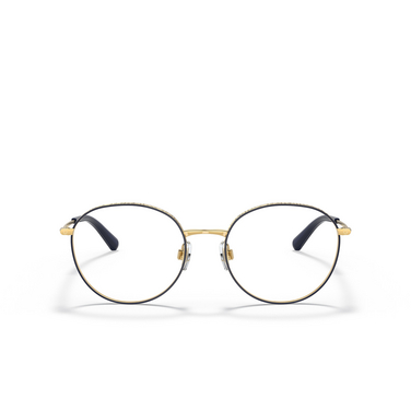 Lunettes de vue Dolce & Gabbana DG1322 1337 gold / blue - Vue de face