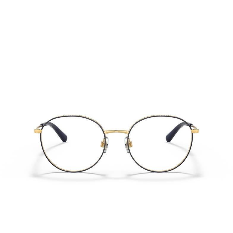 Dolce & Gabbana DG1322 Eyeglasses 1337 gold / blue - 1/4