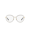 Dolce & Gabbana DG1333 Korrektionsbrillen 1334 gold / black - Produkt-Miniaturansicht 1/4