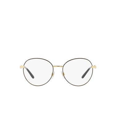 Dolce & Gabbana DG1333 Eyeglasses 1334 gold / black - front view