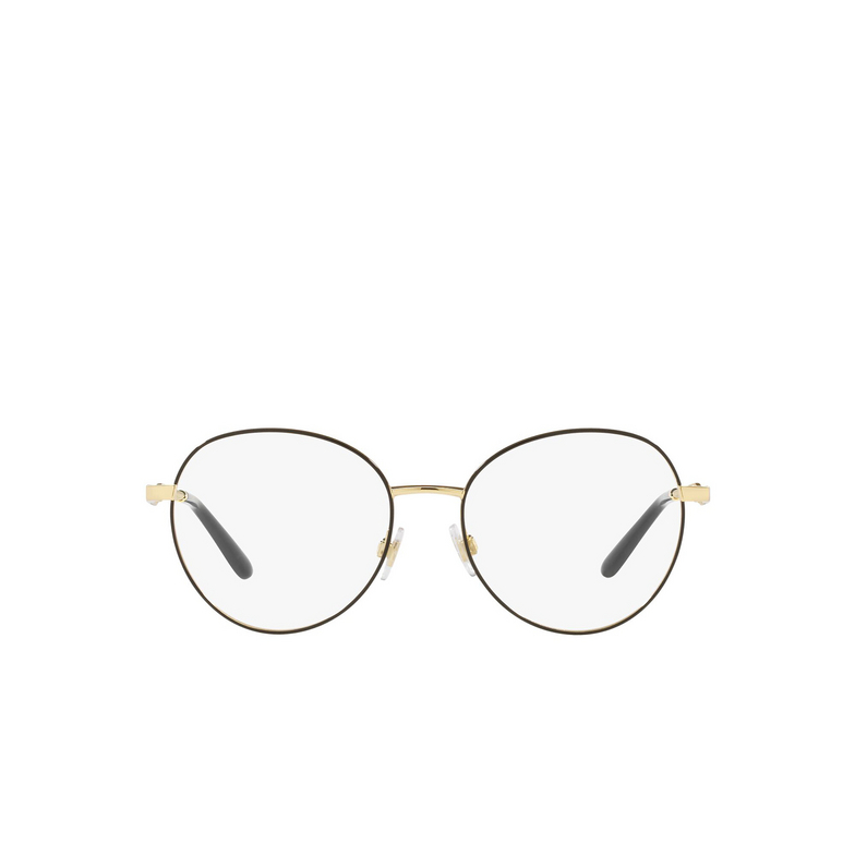 Dolce & Gabbana DG1333 Eyeglasses 1334 gold / black - 1/4
