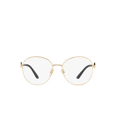 Lunettes de vue Dolce & Gabbana DG1339 02 gold - Vue de face