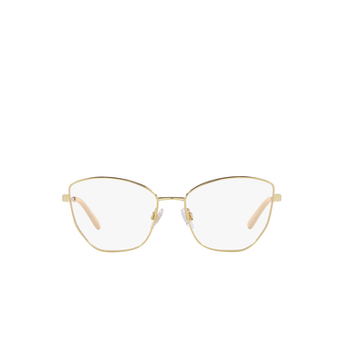 Lunettes de vue Dolce & Gabbana DG1340 02 gold - Vue de face