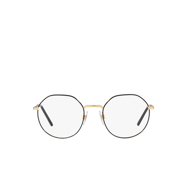 Dolce & Gabbana DG1344 Eyeglasses 1311 gold / matte black - front view