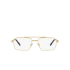 Dolce & Gabbana DG1345 Eyeglasses 02 gold - product thumbnail 1/4