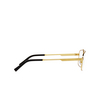 Dolce & Gabbana DG1345 Eyeglasses 02 gold - product thumbnail 3/4