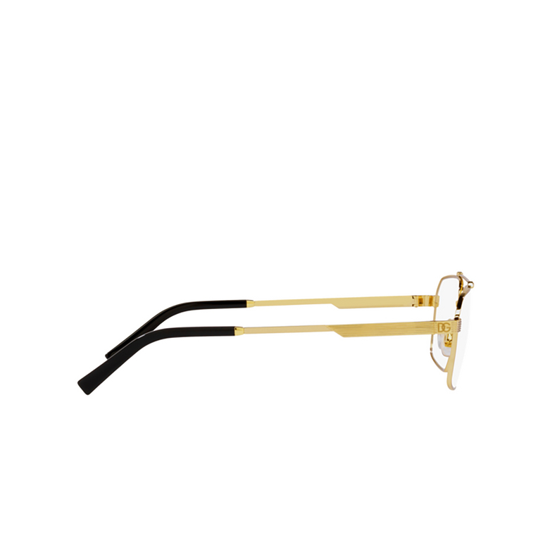 Dolce & Gabbana DG1345 Eyeglasses 02 gold - 3/4