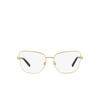 Occhiali da vista Dolce & Gabbana DG1346 02 gold - anteprima prodotto 1/4