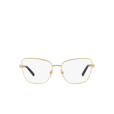 Dolce & Gabbana DG1346 Korrektionsbrillen 02 gold - Vorderansicht