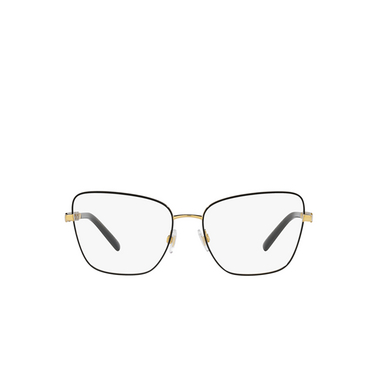 Dolce & Gabbana DG1346 Korrektionsbrillen 1311 gold/matte black - Vorderansicht