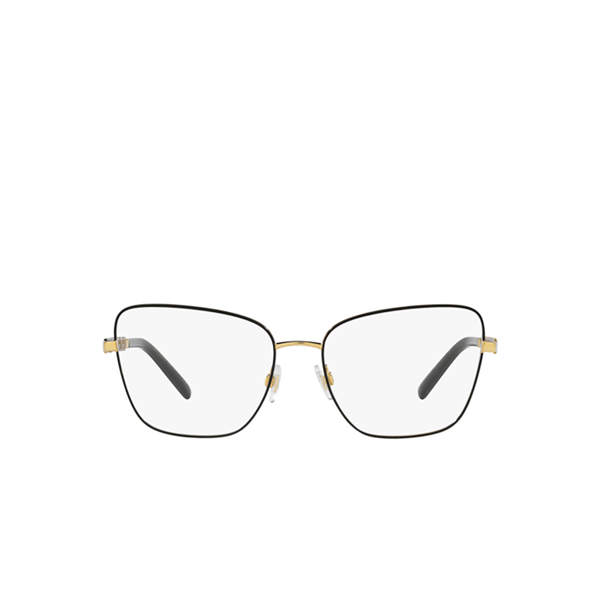 Dolce & Gabbana DG1346 Eyeglasses 1311 Gold/matte black - front view
