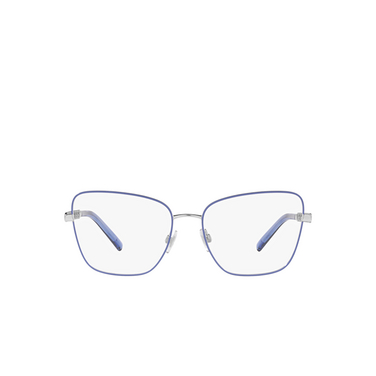 Lunettes de vue Dolce & Gabbana DG1346 1317 silver / matte lillac - Vue de face