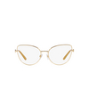 Dolce & Gabbana DG1347 Korrektionsbrillen 02 gold - Produkt-Miniaturansicht 1/4