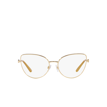 Gafas graduadas Dolce & Gabbana DG1347 02 gold - Vista delantera