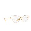 Dolce & Gabbana DG1347 Korrektionsbrillen 02 gold - Produkt-Miniaturansicht 2/4