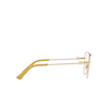 Dolce & Gabbana DG1347 Korrektionsbrillen 02 gold - Produkt-Miniaturansicht 3/4