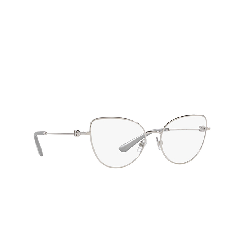 Dolce & Gabbana DG1347 Eyeglasses 05 silver - 2/4