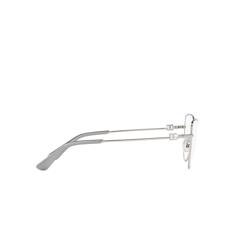 Dolce & Gabbana DG1347 Eyeglasses 05 silver - 3/4
