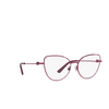 Occhiali da vista Dolce & Gabbana DG1347 1361 pink - anteprima prodotto 2/4