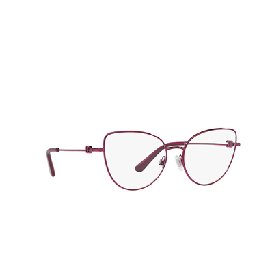 Dolce & Gabbana DG1347 Eyeglasses 1361 pink - three-quarters view