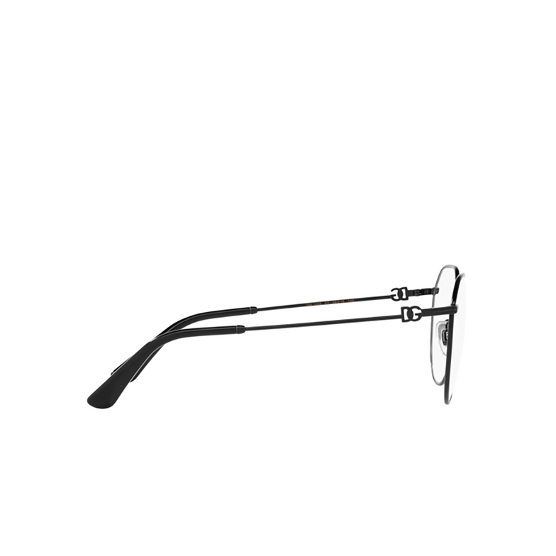 Dolce & Gabbana DG1348 Eyeglasses 01 black - 3/4