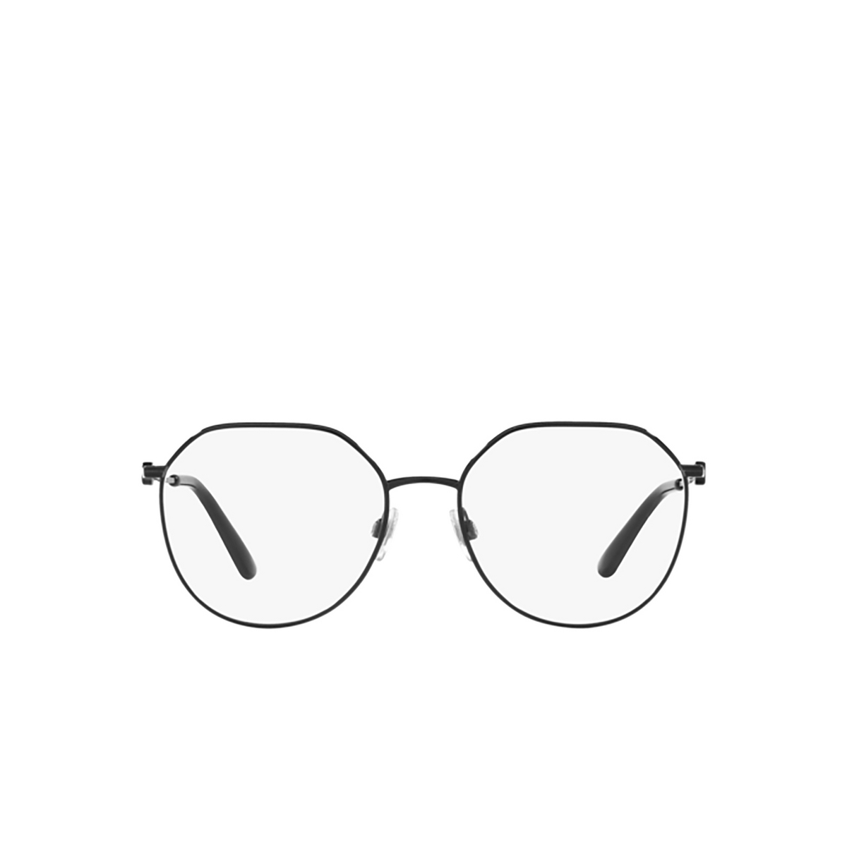 Dolce & Gabbana DG1348 Eyeglasses 01 Black - front view