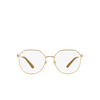 Dolce & Gabbana DG1348 Eyeglasses 02 gold - product thumbnail 1/4