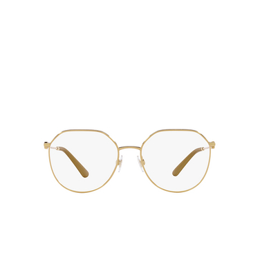 Lunettes de vue Dolce & Gabbana DG1348 02 gold - Vue de face